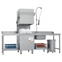 Купольная посудомоечная машина Amika 280XL