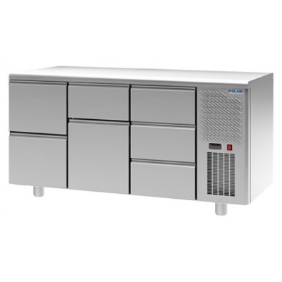 Стол холодильный POLAIR TM3-213-G без борта