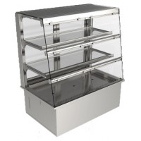Витрина нейтральная BSV-inox VNS 2G/6