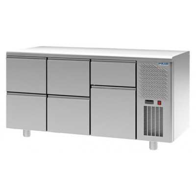 Стол холодильный POLAIR TM3-221-G без борта