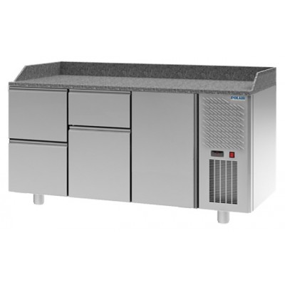 Стол для пиццы POLAIR TM3GNpizza210-G