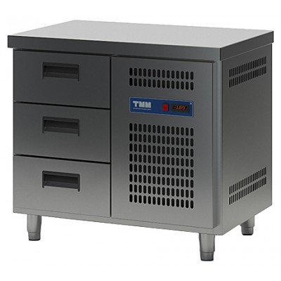 Стол холодильный ТММ СХСБ-К-1/3Я (945x600x870)