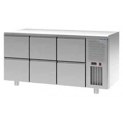Стол холодильный POLAIR TM3GN-222-G без борта