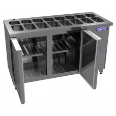 Стол холодильный для салатов КАМИК СОН-162366К