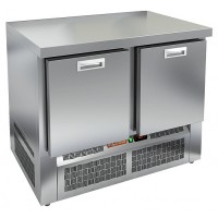 Стол холодильный HICOLD GNE 11/TN BOX O без борта