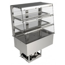 Витрина холодильная BSV-inox VRS 0,6/6