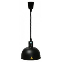Лампа инфракрасная Hurakan HKN-DL750 черная