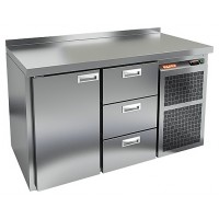 Стол холодильный HICOLD GN 13 BR2 TN