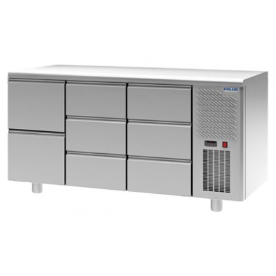 Стол холодильный POLAIR TM3GN-233-G без борта