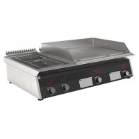 Плита индукционная комбинированная SMART INDUCTION K76-35KPRB (с грилем)
