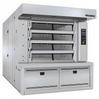 Печь подовая циклотермическая Porlanmaz Bakery Machinery PMKF 100 газовая