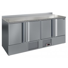 Стол холодильный POLAIR TMi4GN-G гранит