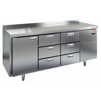 Стол холодильный HICOLD GN 133 BR3 TN