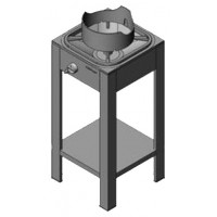 Плита газовая Вулкан KSB01 8173 WOK