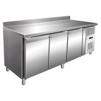Стол холодильный VIATTO GN3200TN с бортом