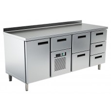 Стол холодильный BSV-inox TRS 133