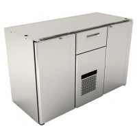 Стол холодильный барный BSV-inox BTR7 2333
