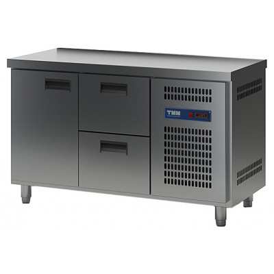 Стол холодильный ТММ СХСБ-1/1Д-3Я (1390x600x870)