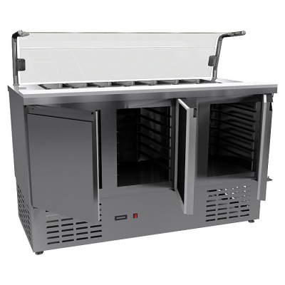 Стол холодильный для салатов КАМИК СОН-1150018