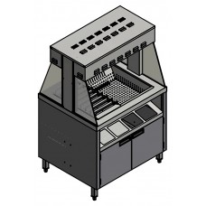 Станция хранения и фасовки картофеля фри Follett L900