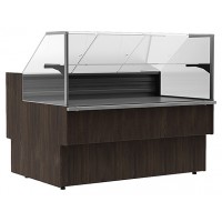 Витрина морозильная Carboma GC110 SL 2,0-1 (ВХСн-2,0 GC110) (статика, без боковин)