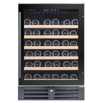 Винный шкаф Temptech Premium WPQ60SCB монотемпературный черный
