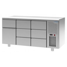 Стол холодильный POLAIR TM3GN-133-G без борта