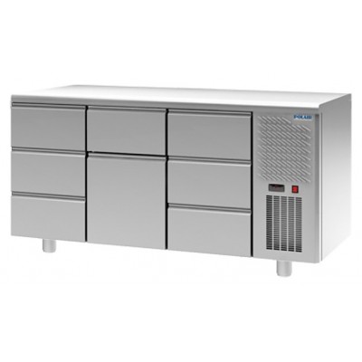 Стол холодильный POLAIR TM3GN-313-G без борта