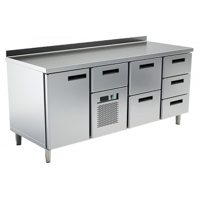 Стол холодильный BSV-inox TRG 123