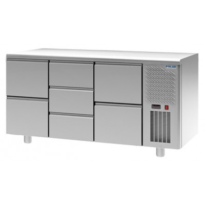 Стол холодильный POLAIR TM3GN-232-G без борта
