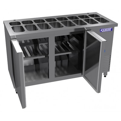 Стол холодильный для салатов КАМИК СОН-402386К