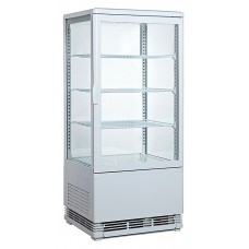 Витрина холодильная VIATTO VA-RT-78W белая