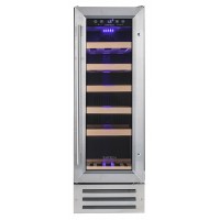 Винный шкаф Temptech Premium WPQ30SCS нерж. сталь