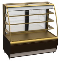 Витрина кондитерская Carboma K70 VM 0,6-2 Standard (ВХСв - 0,6д) (открытая)