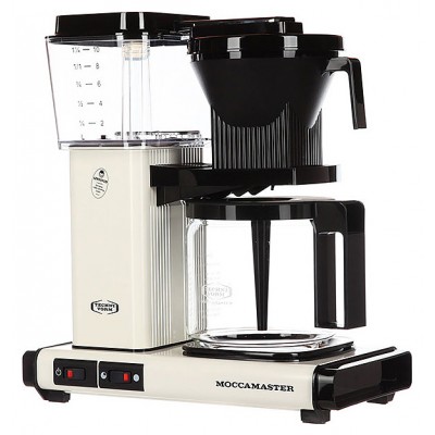 Кофеварка Moccamaster KBG741 белая