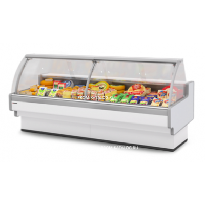 Холодильная витрина Brandford Aurora Slim 125 вентилируемая