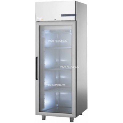 Шкаф холодильный Apach Chef Line LCRM60NGR со стеклянной дверью