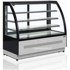 Настольная витрина Tefcold LPD900C-P (гнутое стекло)