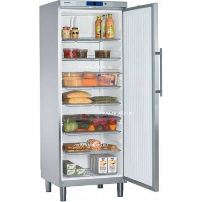 Холодильный шкаф Liebherr GKV 6460 нерж