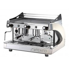 Кофемашина Royal Synchro 2GR Semiautomatic Boiler 11LT белая