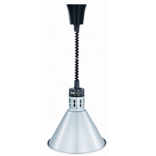 Лампа инфракрасная Hurakan HKN-DL800 серебряная