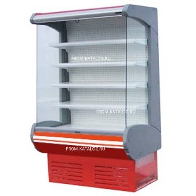 Горка холодильная Премьер ВВУП1-0,95ТУ Фортуна-1,3 (-2…+4) с выпаривателем