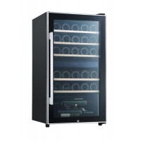 Отдельностоящий винный шкаф 22-50 бутылок LaSommeliere ECS30.2Z