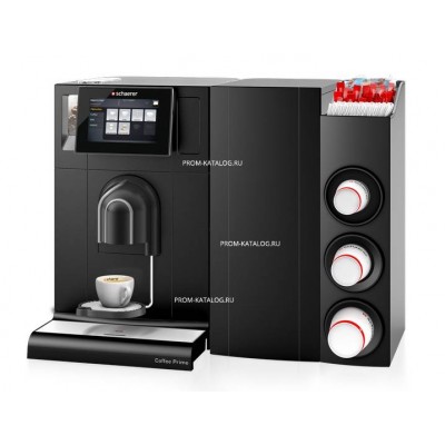 Профессиональная кофемашина Schaerer Coffee Prime Power Pack цельное молоко