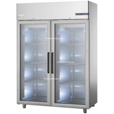 Шкаф холодильный Apach Chef Line LCRM120ND2GR со стеклянной дверью