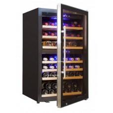 Отдельностоящий винный шкаф 51-100 бутылок Cold Vine C80-KBF2