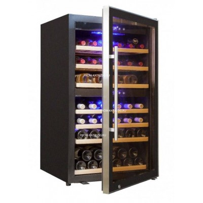 Отдельностоящий винный шкаф 51-100 бутылок Cold Vine C80-KBF2