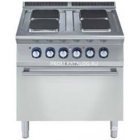 Плита 4 конфорочн.700сер Electrolux E7ECEH4QE 0371018