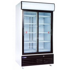 Холодильный шкаф Ugur S 1000 DL (2 стекл. двери-купе+лайтбокс)