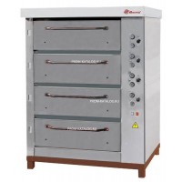 Шкаф пекарский Восход ХПЭ-750/4 (нерж.)